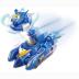Just Toys Super Wings Super Pet Free Wheel Vehicle - Spinning Jerome & Vehicle