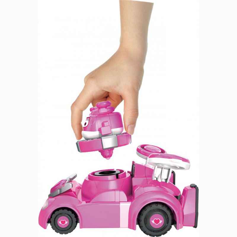 Just Toys Super Wings Super Pet Free Wheel Vehicle - Spinning Dizzy & Vehicle