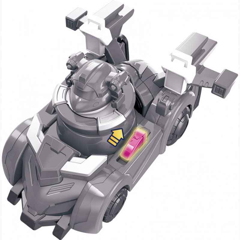 Just Toys Super Wings Super Pet Free Wheel Vehicle - Spinning Dizzy & Vehicle