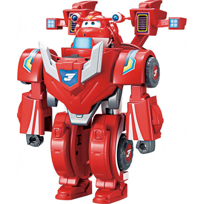 Just Toys Super Wings Super Pet Robot Suit Jett