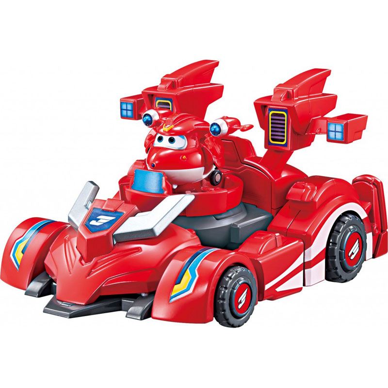 Just Toys Super Wings Super Pet Robot Suit Jett