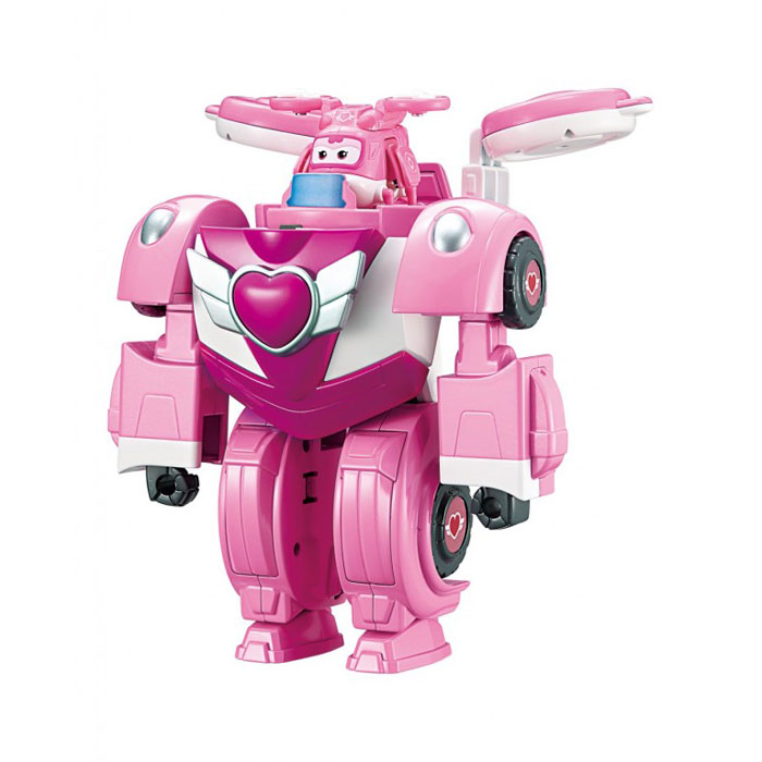 Just Toys Super Wings Super Pet Robot Suit Dizzy