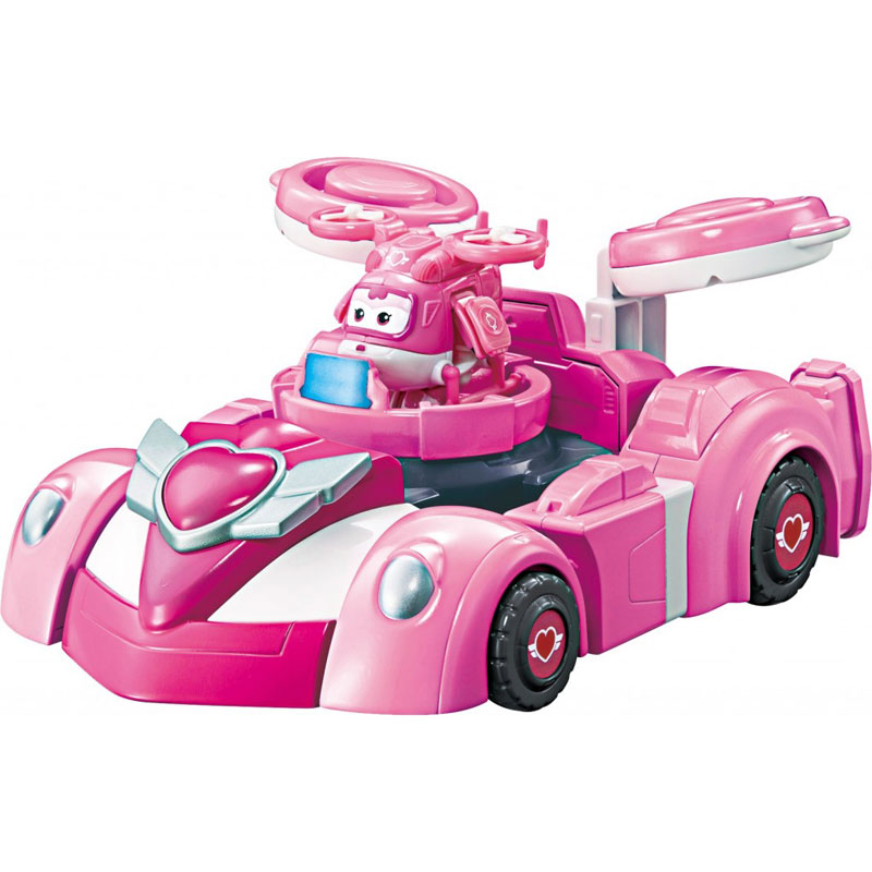 Just Toys Super Wings Super Pet Robot Suit Dizzy