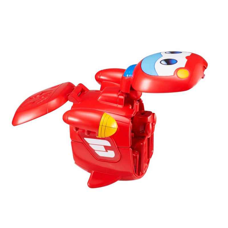 Just Toys Super Wings Super Pet Transforming Robot - Jett Pet
