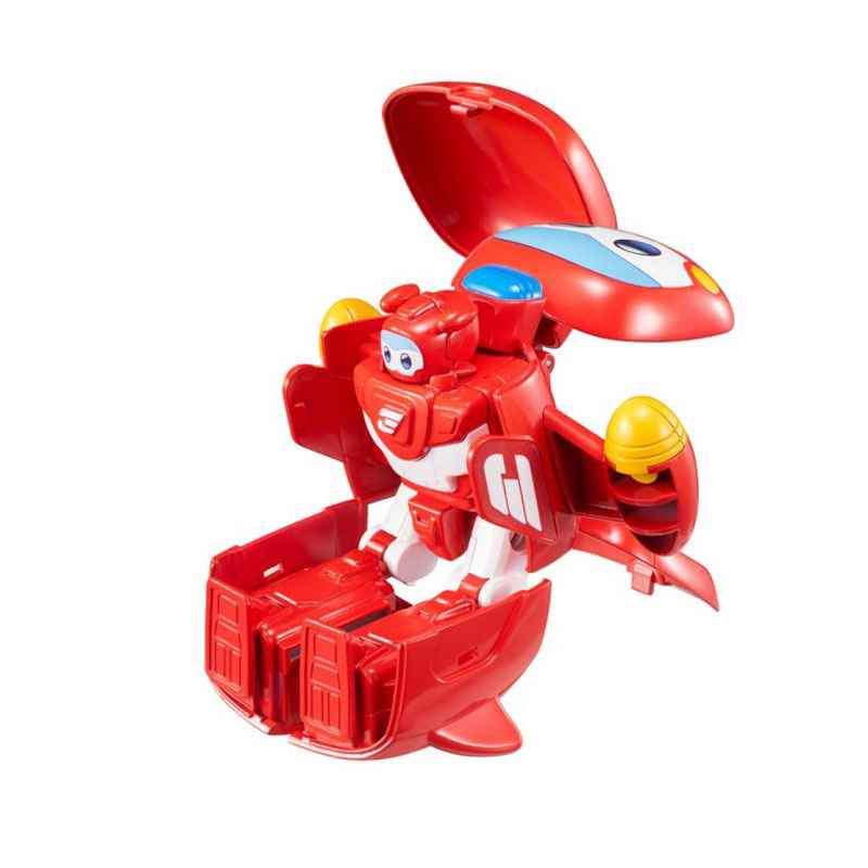 Just Toys Super Wings Super Pet Transforming Robot - Jett Pet