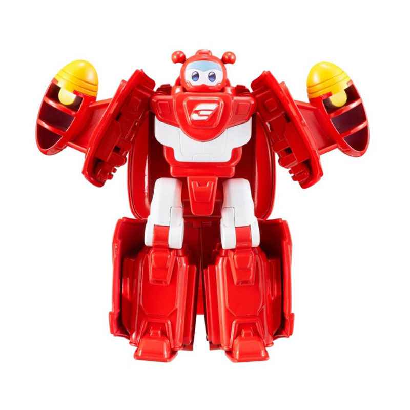 Just Toys Super Wings Super Pet Transforming Robot - Jett Pet