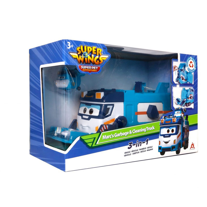 Just Toys Super Wings Super Pet Marc Truck 770854