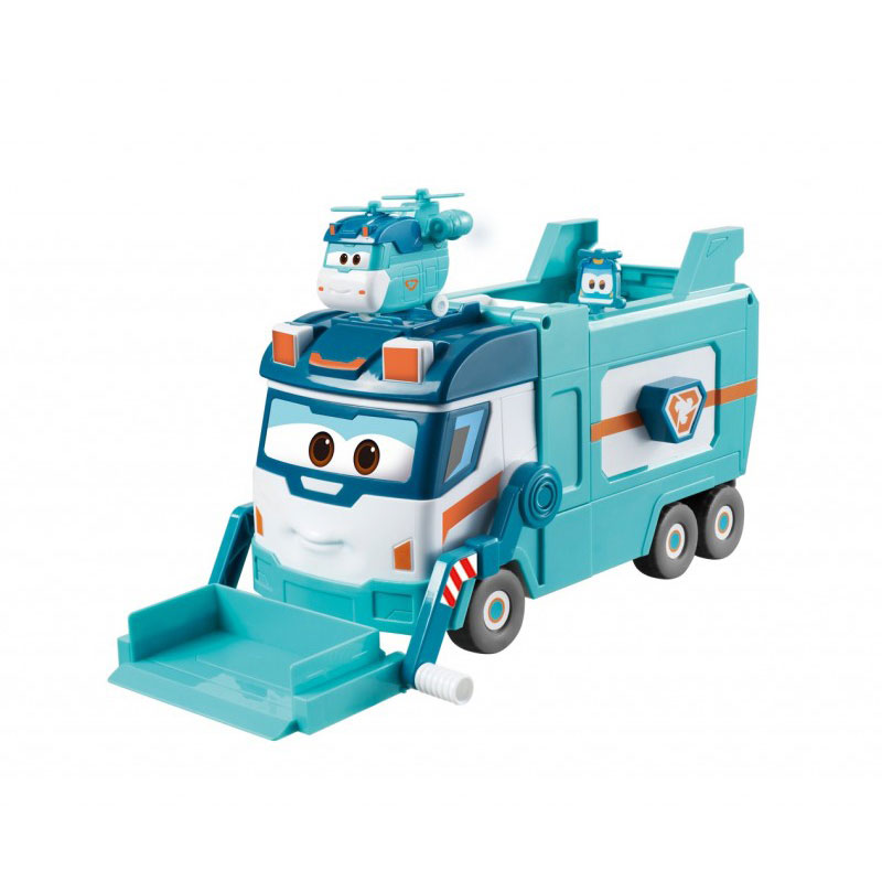 Just Toys Super Wings Super Pet Marc Truck 770854