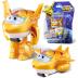 Just Toys Super Wings Electric Heroes Transform A Bot 2-in-1 Golden Boy 6cm