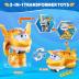 Just Toys Super Wings Electric Heroes Transform A Bot 2-in-1 Golden Boy 6cm