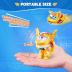 Just Toys Super Wings Electric Heroes Transform A Bot 2-in-1 Golden Boy 6cm