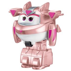 Just Toys Super Wings Electric Heroes Transform A Bot 2-in-1 Golden Girl 6cm