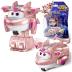 Just Toys Super Wings Electric Heroes Transform A Bot 2-in-1 Golden Girl 6cm