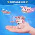 Just Toys Super Wings Electric Heroes Transform A Bot 2-in-1 Golden Girl 6cm