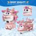 Just Toys Super Wings Electric Heroes Transform A Bot 2-in-1 Golden Girl 6cm