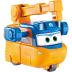Just Toys Super Wings Electric Heroes Transform A Bot 2-in-1 Marty 6cm