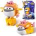 Just Toys Super Wings Electric Heroes Transform A Bot 2-in-1 Marty 6cm