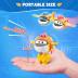 Just Toys Super Wings Electric Heroes Transform A Bot 2-in-1 Marty 6cm