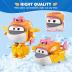 Just Toys Super Wings Electric Heroes Transform A Bot 2-in-1 Marty 6cm