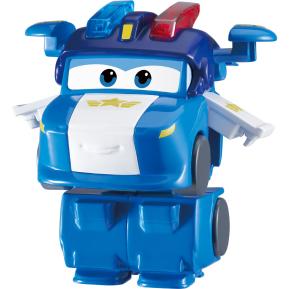 Just Toys Super Wings Electric Heroes Transform A Bot 2-in-1 Lucie 6cm