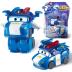 Just Toys Super Wings Electric Heroes Transform A Bot 2-in-1 Lucie 6cm