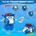 Just Toys Super Wings Electric Heroes Transform A Bot 2-in-1 Lucie 6cm