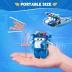 Just Toys Super Wings Electric Heroes Transform A Bot 2-in-1 Lucie 6cm