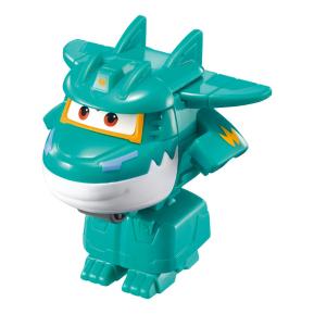 Just Toys Super Wings Electric Heroes Transform A Bot 2-in-1 Tino 6cm