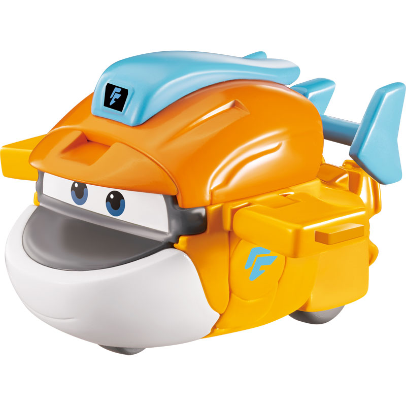 Just Toys Super Wings Electric Heroes Transform A Bot 2-in-1 Taki 6cm