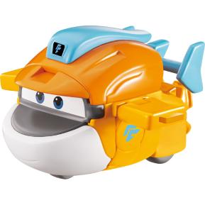 Just Toys Super Wings Electric Heroes Transform A Bot 2-in-1 Taki 6cm