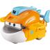 Just Toys Super Wings Electric Heroes Transform A Bot 2-in-1 Taki 6cm
