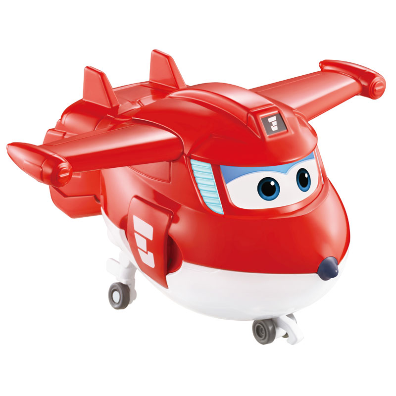 Just Toys Super Wings Electric Heroes Transforming Jett 15cm