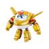 Just Toys Super Wings Electric Heroes Transforming Golden Boy 15cm