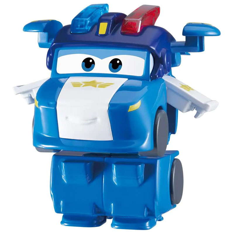 Just Toys Super Wings Electric Heroes Transforming Lucie 15cm
