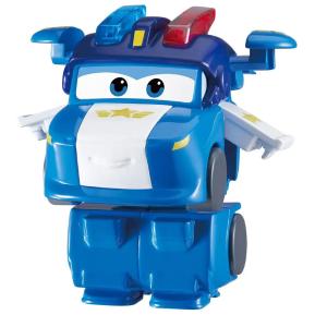 Just Toys Super Wings Electric Heroes Transforming Lucie 15cm