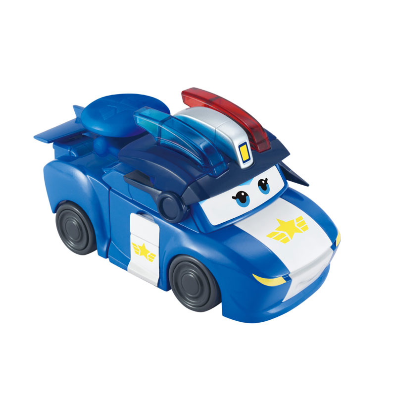 Just Toys Super Wings Electric Heroes Transforming Lucie 15cm