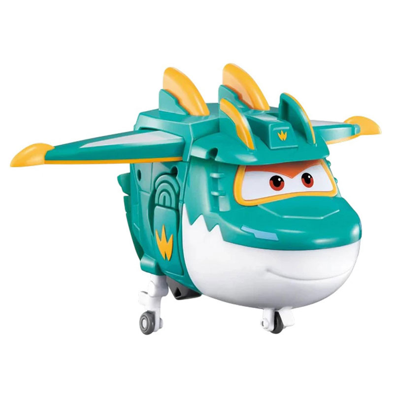 Just Toys Super Wings Electric Heroes Transforming Tino 15cm