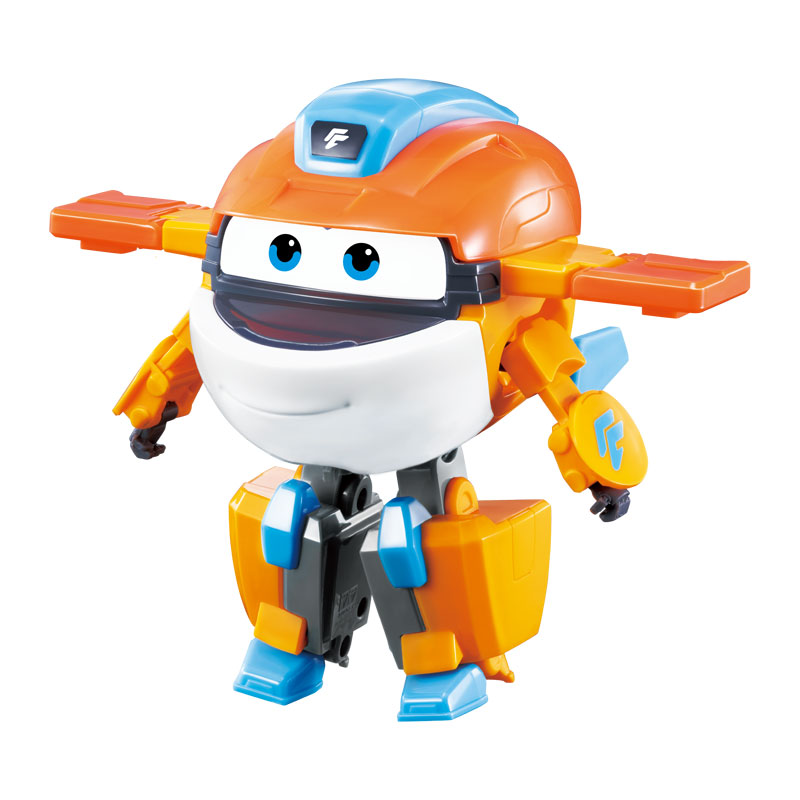 Just Toys Super Wings Electric Heroes Transforming Taki 15cm