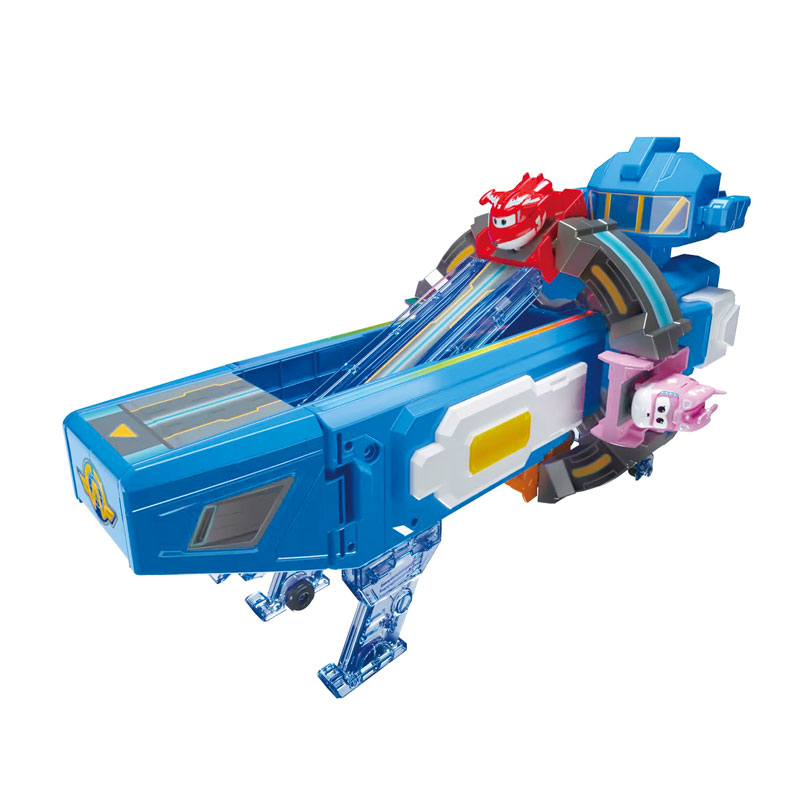 Just Toys Super Wings Electric Heroes World Spaceport 780810