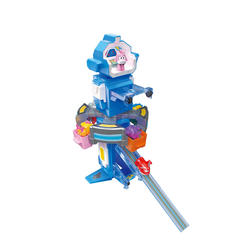 Just Toys Super Wings Electric Heroes World Spaceport 780810