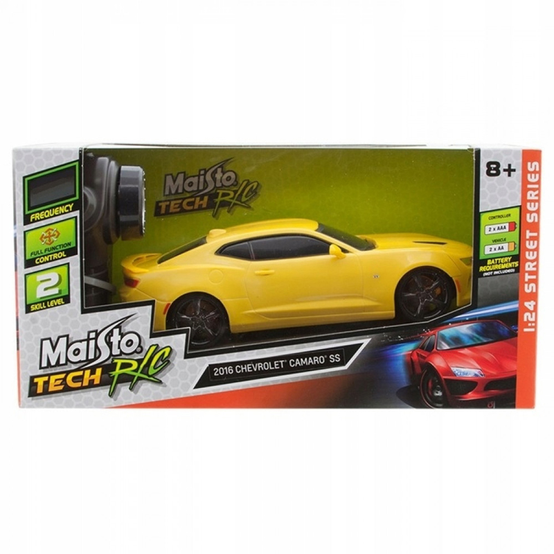 Maisto Tech Street Cars RC 1:24 2016 CHEVROLET CAMARO SS