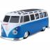 Maisto Tech Street Cars RC 1:24 Volkswagen Samba Van Μπλε 81529