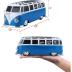 Maisto Tech Street Cars RC 1:24 Volkswagen Samba Van Μπλε 81529