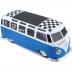 Maisto Tech Street Cars RC 1:24 Volkswagen Samba Van Μπλε 81529