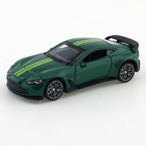 Just Toys RW Racing Cars Die Cast Aston Martin Vantage V12 1:32 - Green