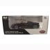 Just Toys RW Racing Cars Die Cast Buggati Mistral 1:32 8532 - Black