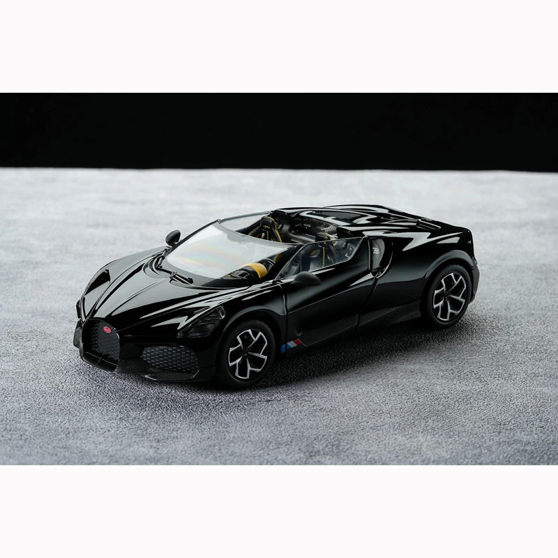 Just Toys RW Racing Cars Die Cast Buggati Mistral 1:32 8532 - Black