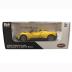 Just Toys RW Racing Cars Die Cast Buggati Mistral 1:32 8532 - Yellow