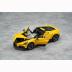 Just Toys RW Racing Cars Die Cast Buggati Mistral 1:32 8532 - Yellow