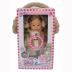 Just Toys Bambolina Girlz Frost'Yzz Doll 33 εκ. με Αξεσουάρ – Περπατάει BD1267